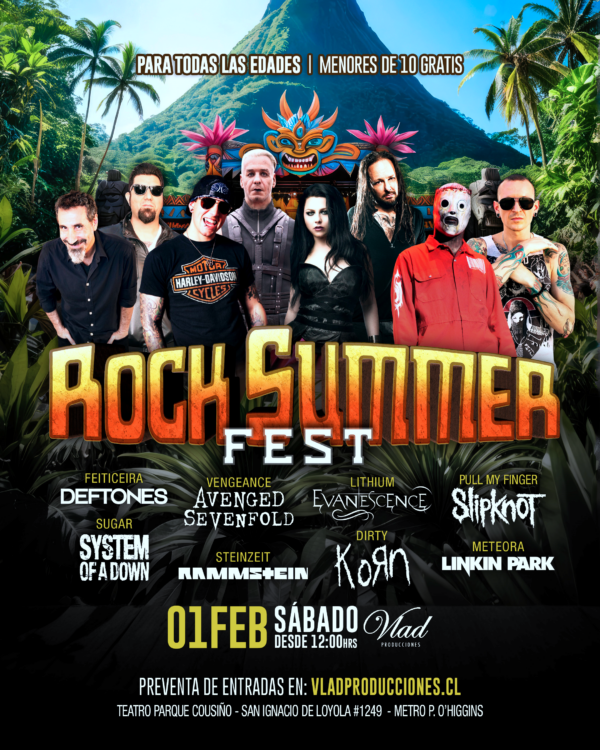 ROCK SUMMER FEST