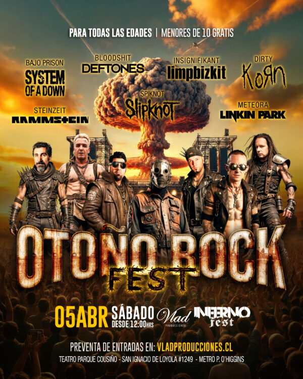 OTOÑO ROCK FEST