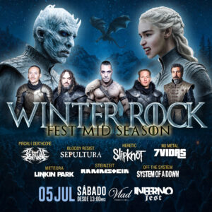 WINTER ROCK FEST - MID SEASON