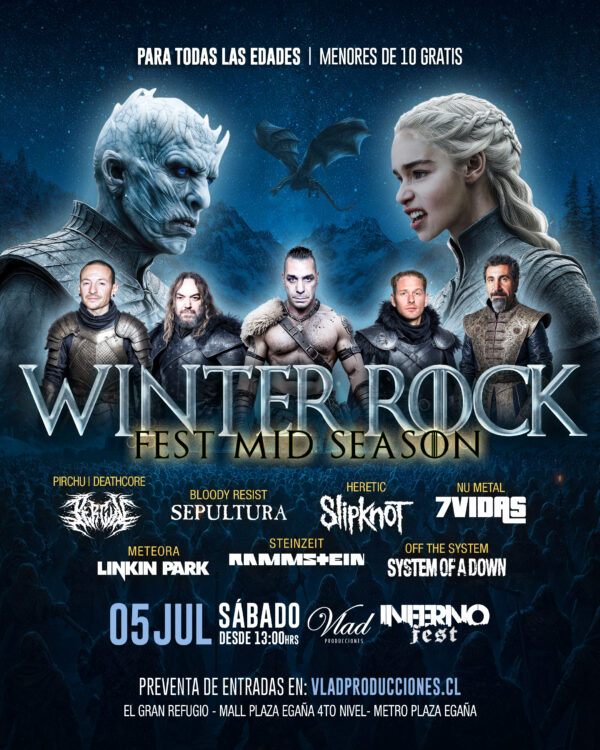 WINTER ROCK FEST - MID SEASON