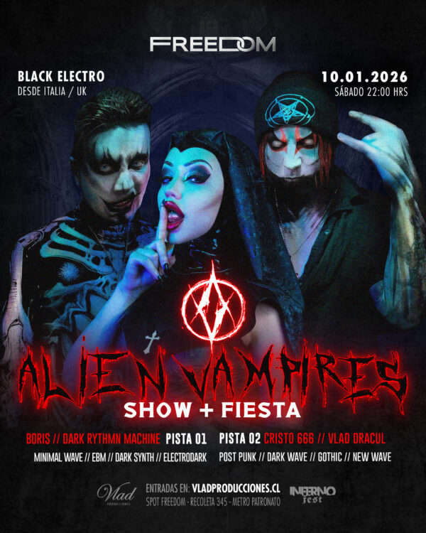 ALIEN VAMPIRES EN CHILE 2026
