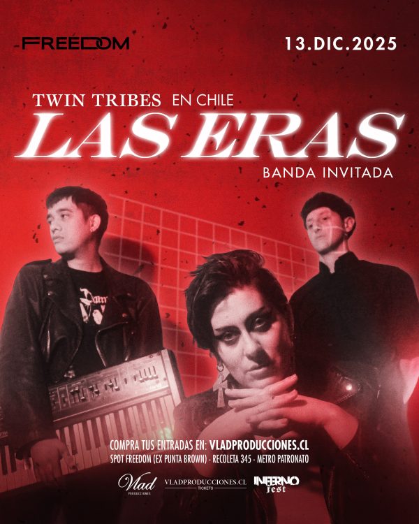 TWIN TRIBES en Chile - PALCO VIP - Imagen 6