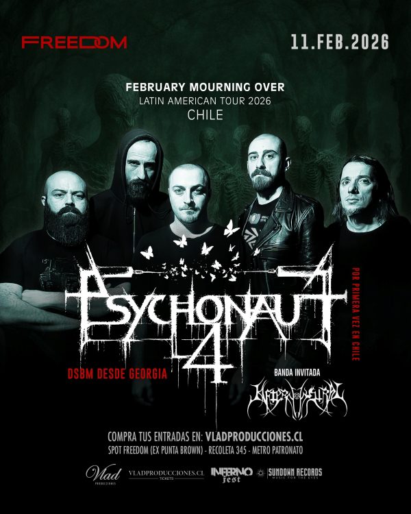 PSYCHONAUT 4 en Chile 2026 - Acceso General - Imagen 2