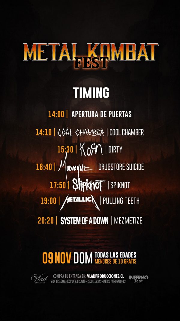 METAL KOMBAT FEST - Imagen 2