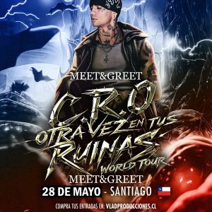 C.R.O. en Chile 2026 - MEET&GREET