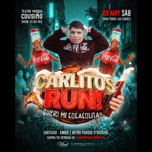 CARLITOS RUN EN SANTIAGO DE CHILE