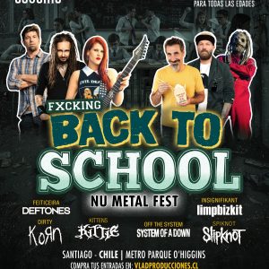 FXCKING BACK TO SCHOOL - NU METAL FEST